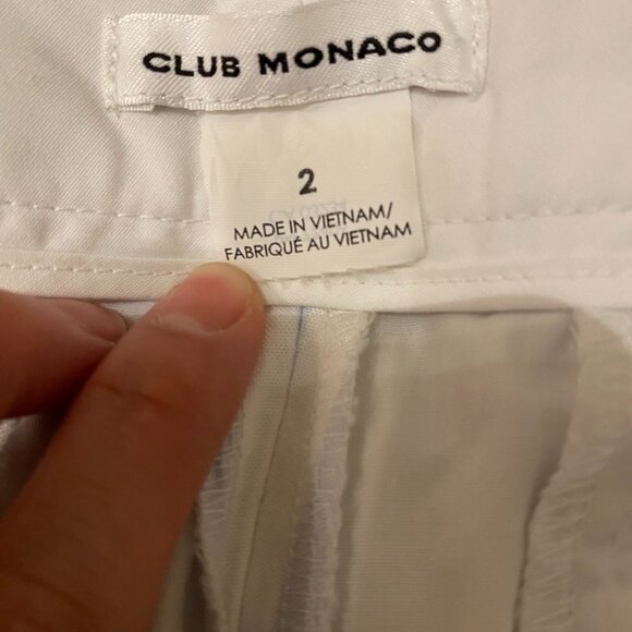 Club Monaco amber shorts - Picture 3 of 6